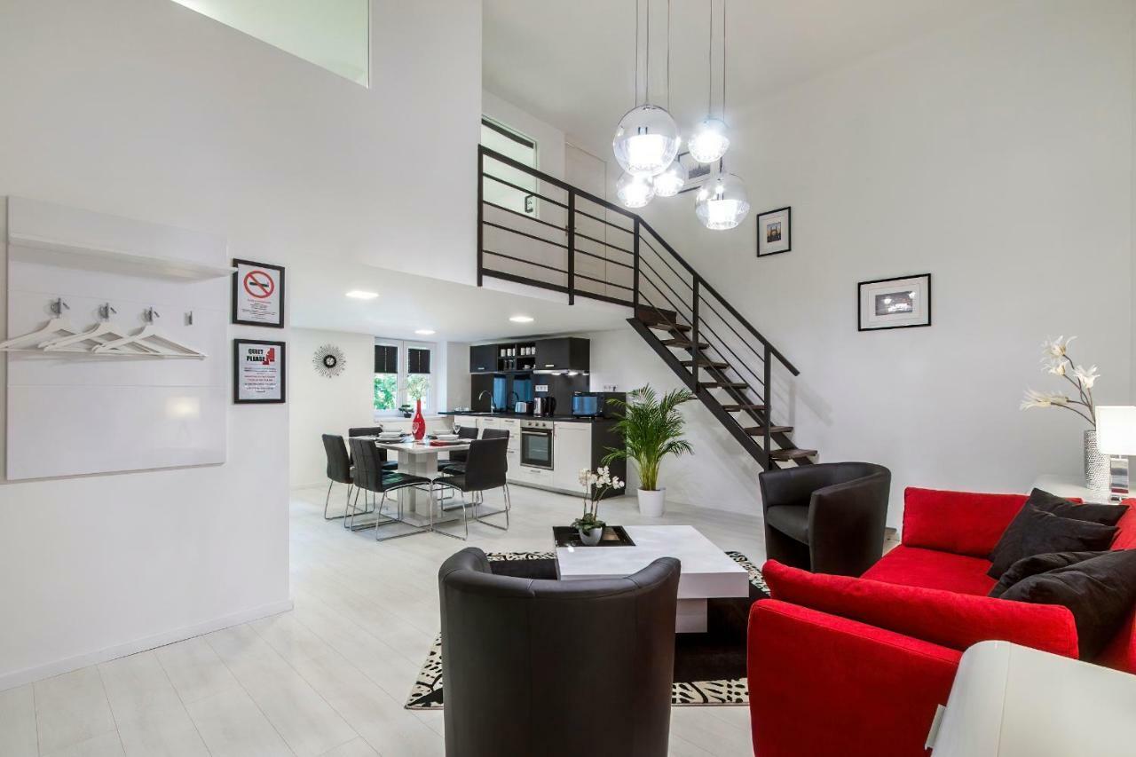 Premium Apartment By Hi5 - Szent Istvan 9 Budapest Exterior photo