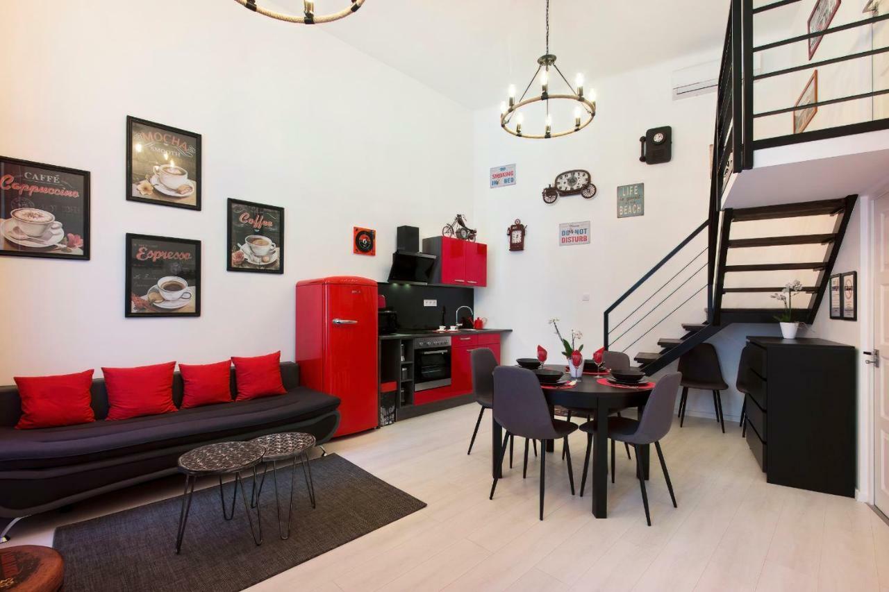 Premium Apartment By Hi5 - Szent Istvan 9 Budapest Exterior photo